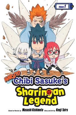 Cover of Naruto: Chibi Sasuke's Sharingan Legend