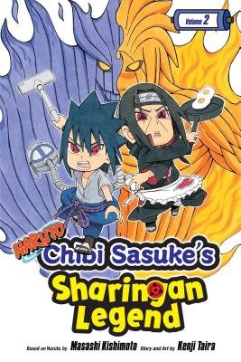 Cover of Naruto: Chibi Sasuke's Sharingan Legend Vol 2