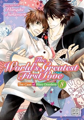 Cover of The World's Greatest First Love: The Case of Ritsu Onodera Vol. 8