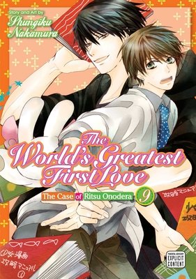 Cover of The World's Greatest First Love: The Case of Ritsu Onodera Vol. 9