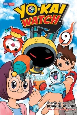 Cover of Yo-kai Watch Vol 9