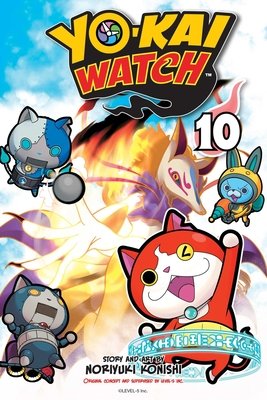 Cover of Yo-kai Watch Vol. 10