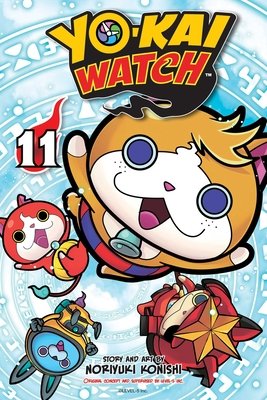 Cover of Yo-kai Watch Vol. 11