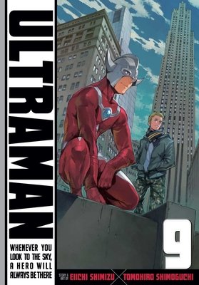 Cover of Ultraman Vol 9
