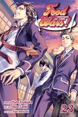 Cover of Food Wars! Shokugeki no Soma Vol 23