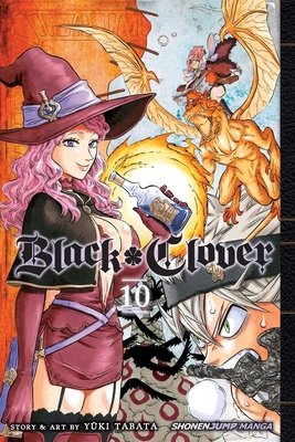 Cover of Black Clover Vol 10