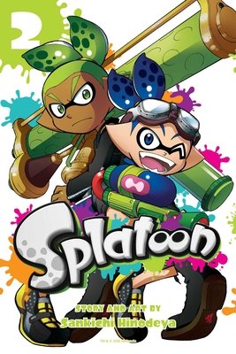 Cover of Splatoon Vol 2