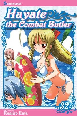 Cover of Hayate the Combat Butler Vol 32