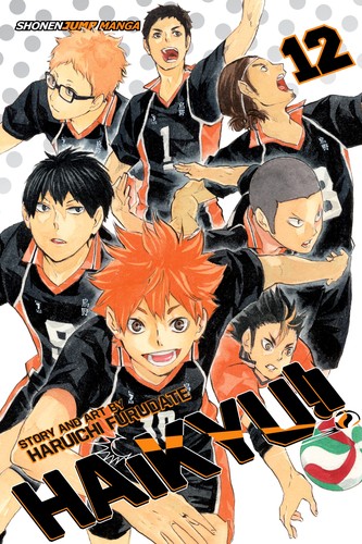 Cover of Haikyu!! Vol. 12