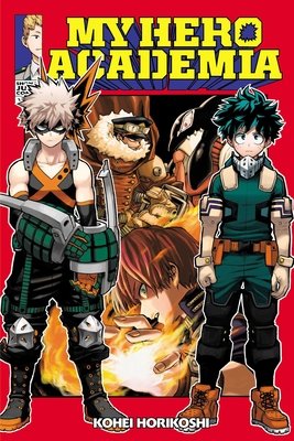 Cover of My Hero Academia Vol 13