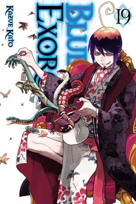 Cover of Blue Exorcist Vol 19