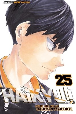 Cover of Haikyu!! Vol 25