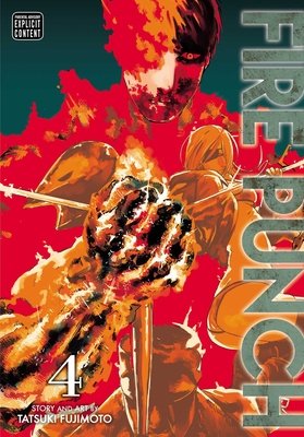Cover of Fire Punch Vol 4