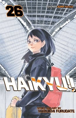 Cover of Haikyu!! Vol 26