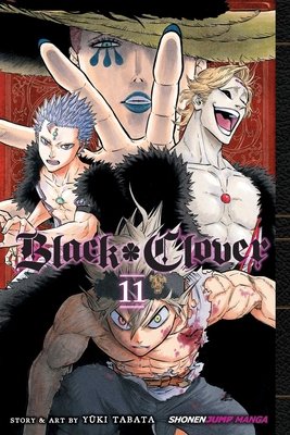 Cover of Black Clover Vol 11