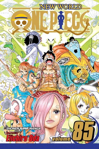 Cover of One Piece Vol 85