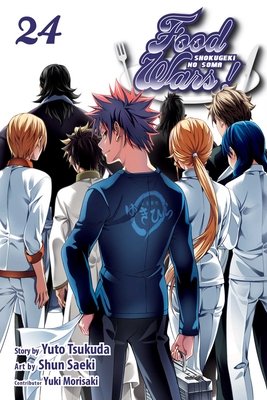 Cover of Food Wars! Shokugeki no Soma Vol 24