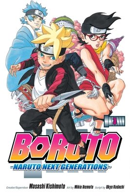 Cover of Boruto: Naruto Next Generations Vol 3