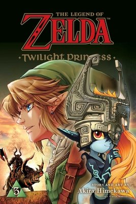 Cover of The Legend of Zelda: Twilight Princess Vol 3