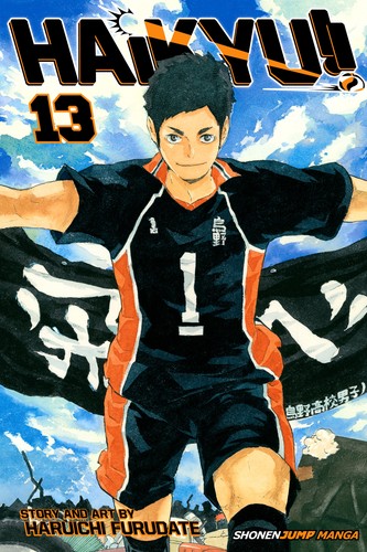 Cover of Haikyu!! Vol. 13