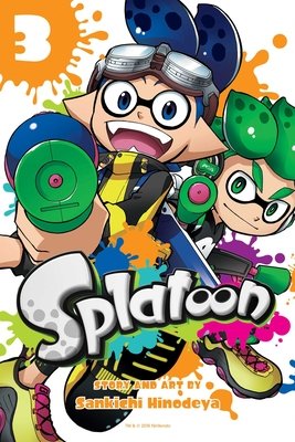 Cover of Splatoon Vol 3