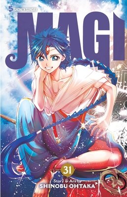 Cover of Magi: The Labyrinth of Magic Vol 31