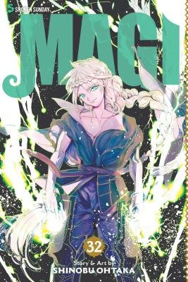 Cover of Magi: The Labyrinth of Magic Vol 32