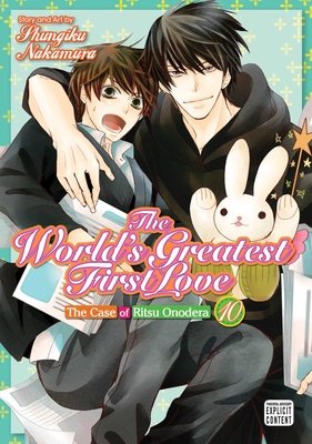 Cover of The World's Greatest First Love: The Case of Ritsu Onodera Vol. 10