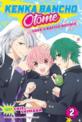 Cover of Kenka Bancho Otome: Love's Battle Royale Vol. 2