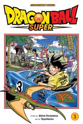 Cover of Dragon Ball Super Vol 3