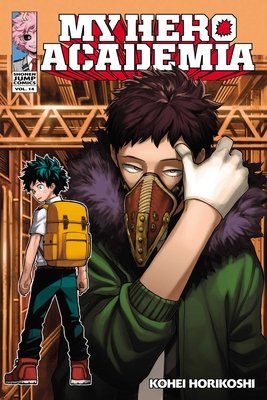 Cover of My Hero Academia Vol 14