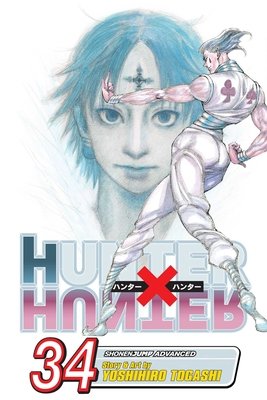 Cover of Hunter × Hunter Vol 34