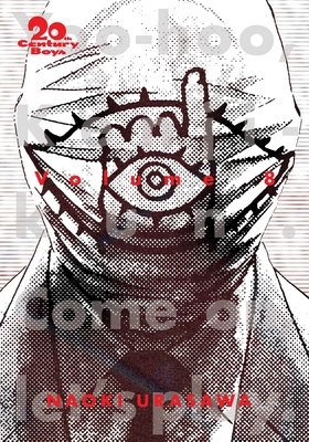 Cover of 20th Century Boys Perfect Edition 8
