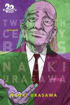 Cover of 20th Century Boys Perfect Edition 9