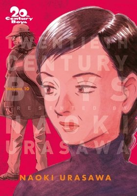 Cover of 20th Century Boys Perfect Edition 10
