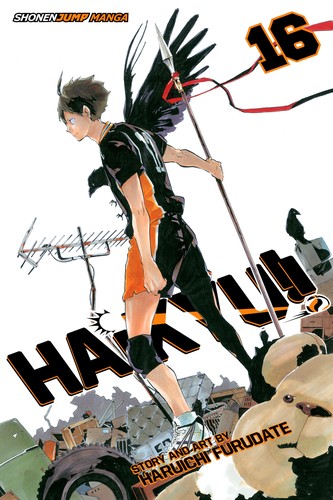Cover of Haikyu!! Vol. 16