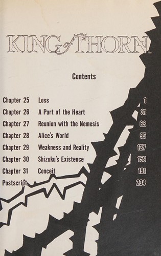 Cover of King of Thorn Vol 5