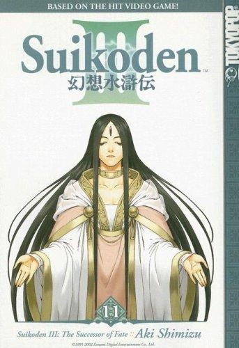 Cover of Suikoden III Vol 11