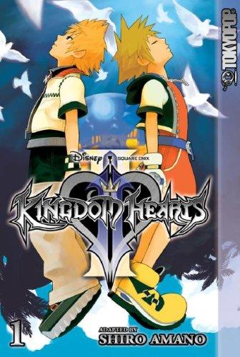 Cover of Kingdom Hearts II