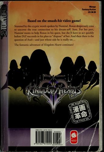 Cover of Kingdom Hearts II Vol 2