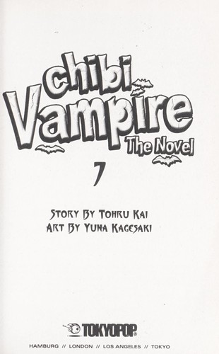 Cover of Chibi Vampire Vol 8