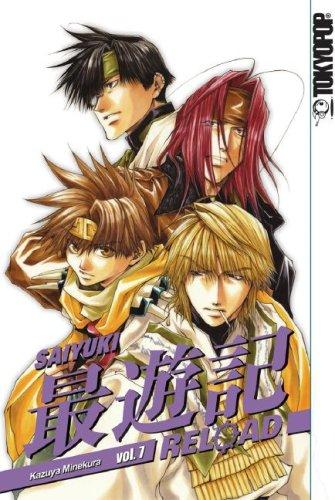 Cover of Saiyuki Reload Vol 7