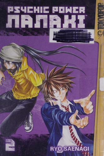 Cover of Psychic Power Nanaki Vol. 2