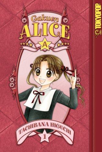 Cover of Gakuen Alice