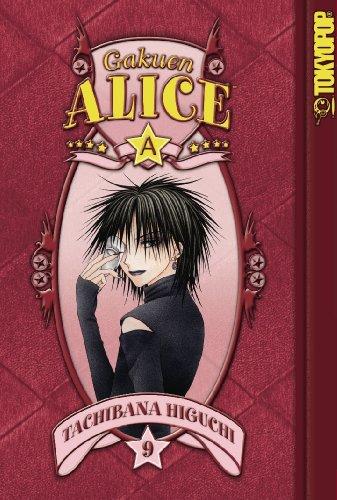 Cover of Gakuen Alice Vol 9