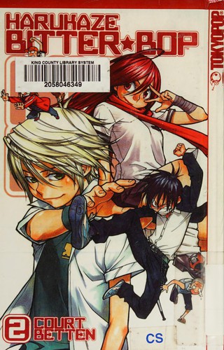 Cover of Harukaze Bitter Bop Vol. 2