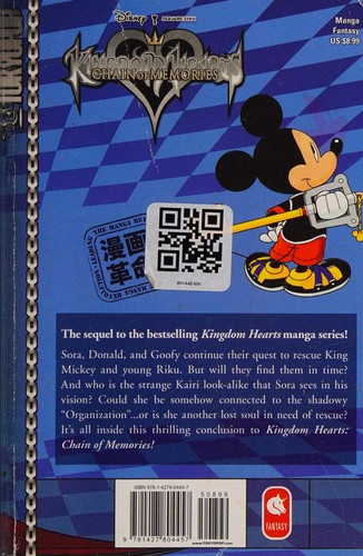 Cover of Kingdom Hearts: Chain of Memories Vol 2