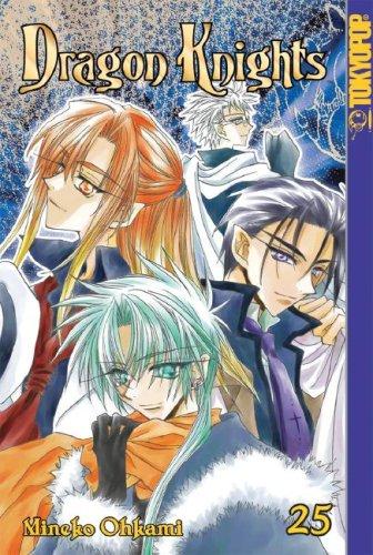 Cover of Dragon Knights Vol 25