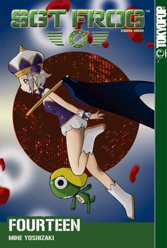 Cover of Sgt. Frog Vol 14