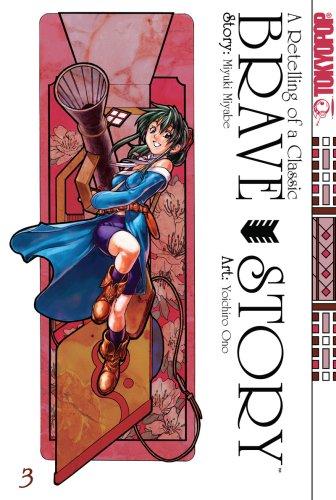 Cover of Brave Story Vol 3